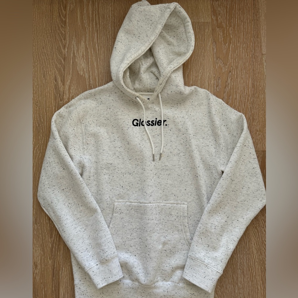 Glossier Terrazzo Hoodie Size XS